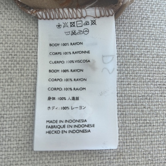 NWOT Faithful the Brand floral midi dress XS - Picture 4 of 4